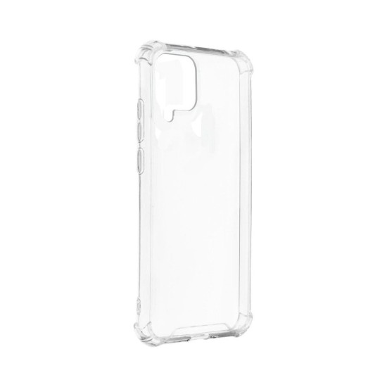 Capa de Silicone com Cantos Dura para Samsung Galaxy A42 5g Transparente